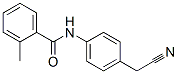 Benzamide,n-[4-(cyanomethyl)phenyl ]-2-methyl-(9ci) Structure,524051-79-4Structure