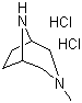 3-Methyl-3,8-diaza-bicyclo[3.2.1]octane dihydrochloride Structure,52407-92-8Structure