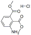 Dimethyl 3-aminophthalate hydrochloride Structure,52412-63-2Structure