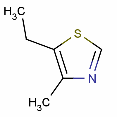 4-Ethyl-5-methylthiazole Structure,52414-91-2Structure