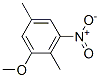 2-Methoxy-6-nitro-p-xylene Structure,52415-07-3Structure