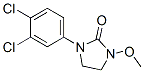 1-(3,4-Dichlorophenyl)-3-methoxyimidazolidin-2-one Structure,52420-23-2Structure