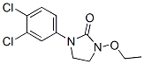 1-(3,4-Dichlorophenyl)-3-ethoxyimidazolidin-2-one Structure,52420-39-0Structure