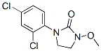 1-(2,4-Dichlorophenyl)-3-methoxyimidazolidin-2-one Structure,52420-44-7Structure