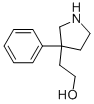 3-Pyrrolidineethanol, 3-phenyl- Structure,52423-63-9Structure