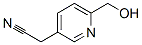 3-Pyridineacetonitrile,6-(hydroxymethyl)-(9ci) Structure,52426-69-4Structure