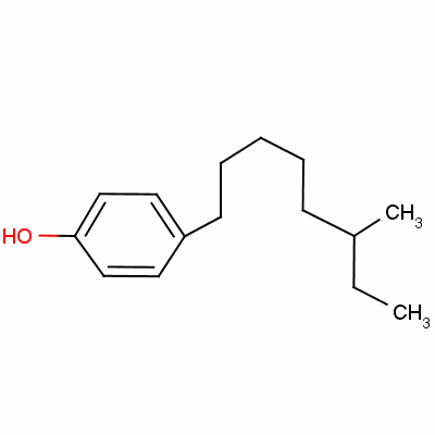 4-(1-乙基-1-甲基己基)苯酚結(jié)構(gòu)式_52427-13-1結(jié)構(gòu)式