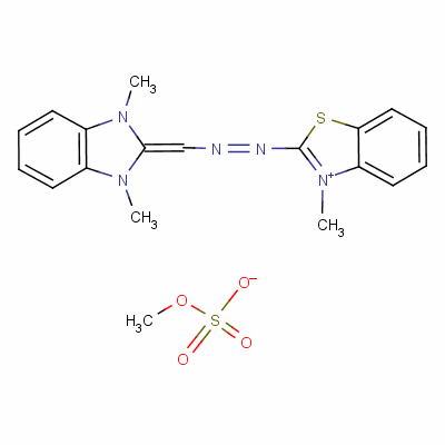 堿性黃24結(jié)構(gòu)式_52435-14-0結(jié)構(gòu)式