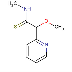 α-methoxy-n-methyl-2-pyridylthioacetamide Structure,52443-67-1Structure