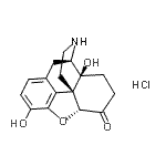 Noroxymorphone hydrochloride Structure,52446-24-9Structure