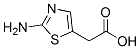 2-(2-Aminothiazol-5-yl)acetic acid Structure,52454-66-7Structure