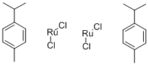 Dichloro(p-cymene)ruthenium(II) dimer Structure,52462-29-0Structure