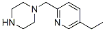 Piperazine,1-[(5-ethyl-2-pyridinyl)methyl ]-(9ci) Structure,524673-91-4Structure