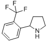 2-(2-Trifluoromethyl-phenyl)-pyrrolidine Structure,524674-04-2Structure