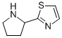 2-(2-Pyrrolidinyl)thiazole Structure,524674-17-7Structure