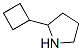 Pyrrolidine, 2-cyclobutyl- (9ci) Structure,524674-23-5Structure