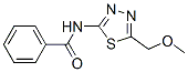 Benzamide,n-[5-(methoxymethyl)-1,3,4-thiadiazol-2-yl ]-(9ci) Structure,524676-36-6Structure