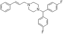 Flunarizine Structure,52468-60-7Structure