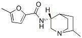 5-甲基-n-[(3r)-6-甲基-1-氮雜雙環(huán)[2.2.2]-3-辛基]-2-呋喃羧酰胺結(jié)構(gòu)式_524697-36-7結(jié)構(gòu)式