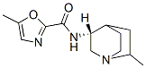 5-甲基-n-[(3r)-6-甲基-1-氮雜雙環(huán)[2.2.2]-3-辛基]-2-噁唑羧酰胺結(jié)構(gòu)式_524697-92-5結(jié)構(gòu)式