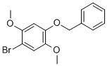 Benzene, 1-bromo-2,5-dimethoxy-4-(phenylmethoxy)- Structure,524713-43-7Structure