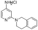 2-(1,2,3,4-Tetrahydroisoquinolin-2-yl)pyridin-4-amine hydrochloride Structure,524717-65-5Structure