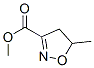 3-Isoxazolecarboxylicacid,4,5-dihydro-5-methyl-,methylester(9ci) Structure,524729-72-4Structure