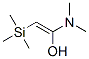 Ethenol, 1-(dimethylamino)-2-(trimethylsilyl)-(9ci) Structure,524729-82-6Structure