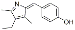 Phenol ,4-[(4-ethyl-3,5-dimethyl-2h-pyrrol-2-ylidene)methyl ]-(9ci) Structure,524746-06-3Structure