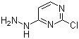 2-Chloro-4-hydrazinopyrimidine Structure,52476-87-6Structure