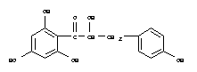 2-Hydroxy-3-(4-hydroxyphenyl)-1-(2,4,6-trihydroxyphenyl)-1-propanone Structure,52482-97-0Structure