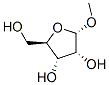 Methyl a-d-ribofuranoside Structure,52485-92-4Structure