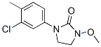 1-(3-Chloro-4-methylphenyl)-3-methoxyimidazolidin-2-one Structure,52488-23-0Structure