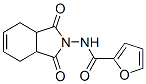 2-Furancarboxamide,n-(1,3,3a,4,7,7a-hexahydro-1,3-dioxo-2h-isoindol-2-yl)- Structure,524932-62-5Structure