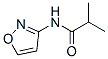 Propanamide,n-3-isoxazolyl-2-methyl-(9ci) Structure,524934-16-5Structure