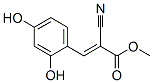 2-Propenoic acid,2-cyano-3-(2,4-dihydroxyphenyl)-,methyl ester (9ci) Structure,524934-86-9Structure