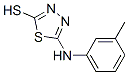 5-M-tolylamino-[1,3,4]thiadiazole-2-thiol Structure,52494-32-3Structure