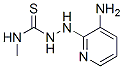 Hydrazinecarbothioamide,2-(3-amino-2-pyridinyl)-n-methyl-(9ci) Structure,52494-44-7Structure