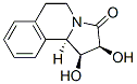 Pyrrolo[2,1-a]isoquinolin-3(2h)-one, 1,5,6,10b-tetrahydro-1,2-dihydroxy-, (1s,2s,10br)- (9ci) Structure,524950-88-7Structure