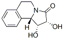 Pyrrolo[2,1-a]isoquinolin-3(2h)-one, 1,5,6,10b-tetrahydro-1,2-dihydroxy-, (1r,2r,10bs)- (9ci) Structure,524950-94-5Structure