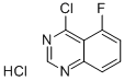 5-Fluoro-4-Chloroquinazolinehydrochloride Structure,524955-72-4Structure