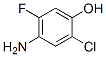 4-Amino-2-chloro-5-fluorophenol Structure,524955-76-8Structure