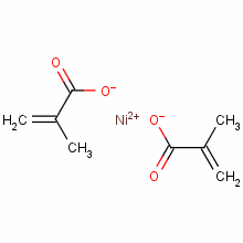 Methacrylate, nickel (ii) Structure,52496-91-0Structure