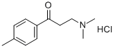 3-(Dimethylamino)-1-(4-methylphenyl)-1-propanone hydrochloride Structure,5250-02-2Structure