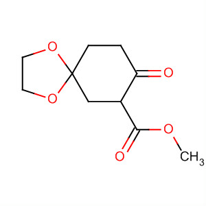 8-Oxo-1,4-dioxaspiro[4.5]decane-7-carboxylic acid methyl ester Structure,52506-21-5Structure