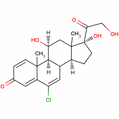 Cloprednol Structure,5251-34-3Structure