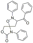 3-Benzoyl-2,6-diphenyl-1,8-dioxa-2,6-diazaspiro[4.4]nonan-7-one Structure,52512-33-1Structure