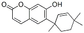 7-Hydroxy-6-(1,4,4-trimethyl-2-cyclohexen-1-yl)-2h-1-benzopyran-2-one Structure,52515-76-1Structure