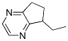 5H-cyclopentapyrazine,5-ethyl-6,7-dihydro- Structure,52517-53-0Structure