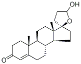 6,7-Dihydro canrenone lactol Structure,52520-27-1Structure